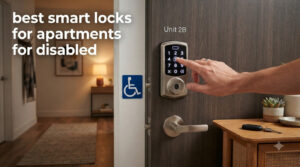 best smart locks for apartments for disabled