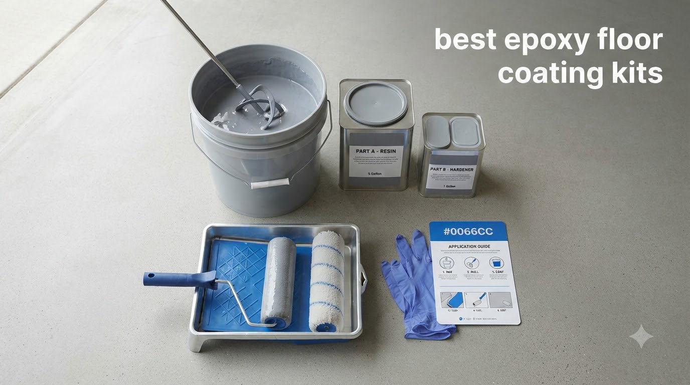 best epoxy floor coating kits