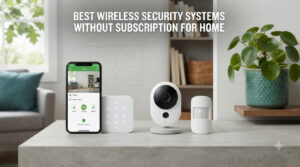best wireless security systems without subscription for home