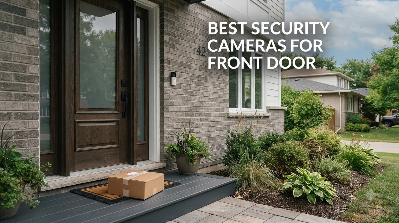 best security cameras for front door