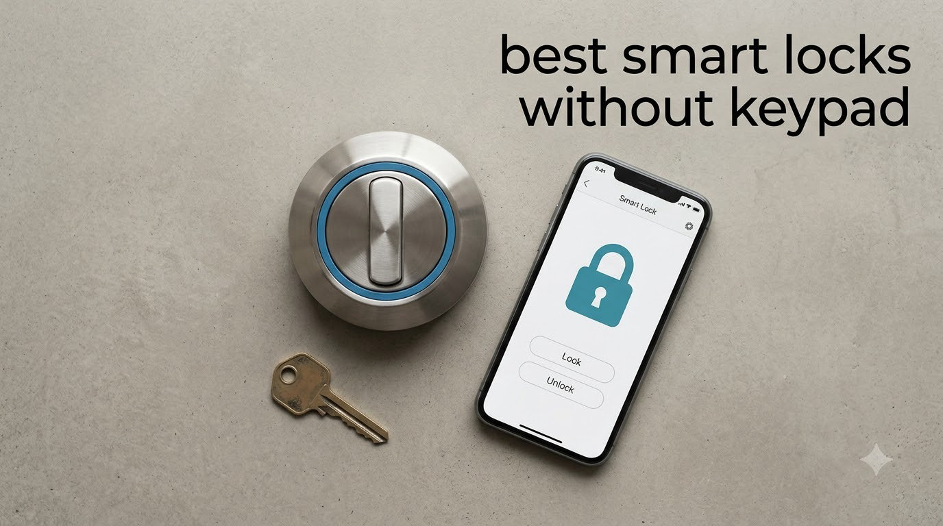 best smart locks without keypad