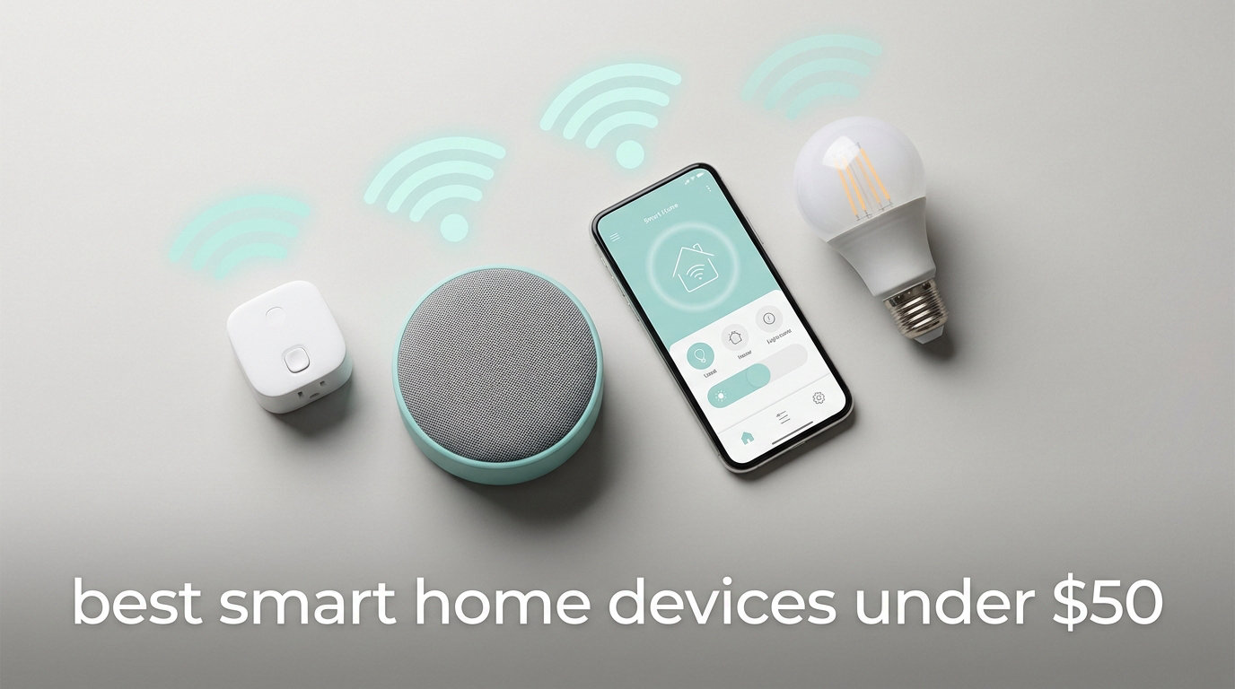 best smart home devices under $50