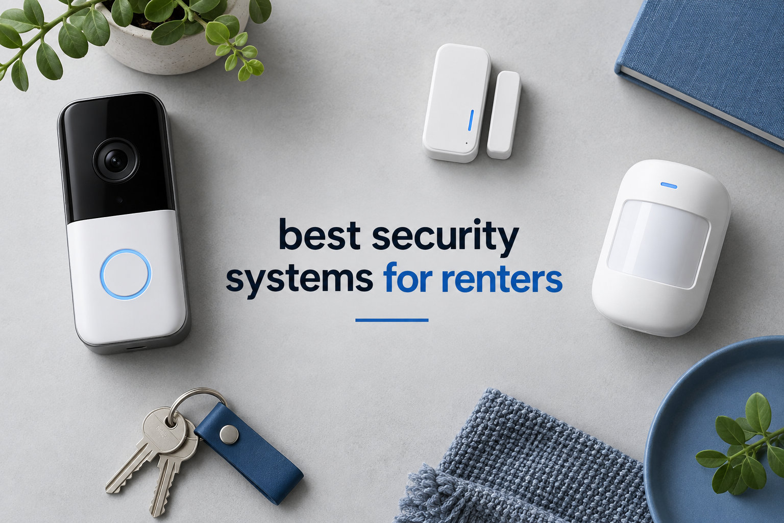 best security systems for renters