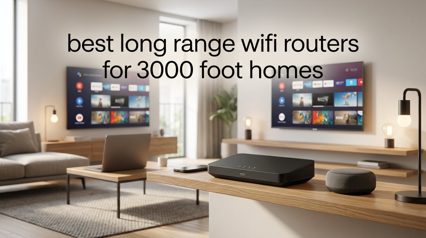 best long range wifi routers for 3000 foot homes
