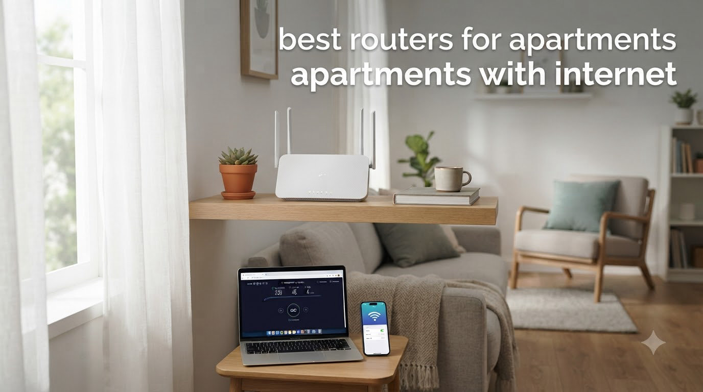 best routers for apartments with internet