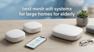 best mesh wifi systems for large homes for elderly