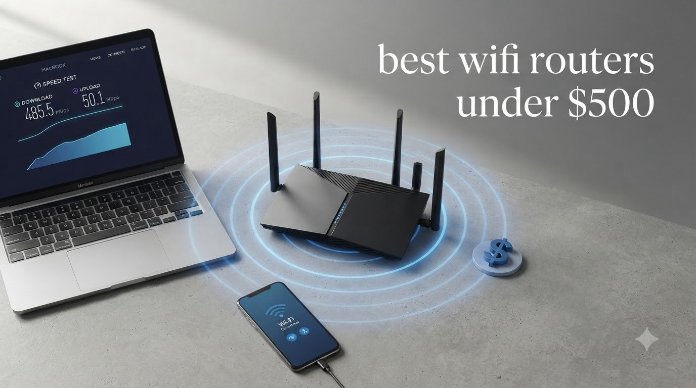 best wifi routers under $500