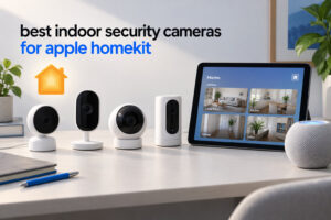 best indoor security cameras for apple homekit