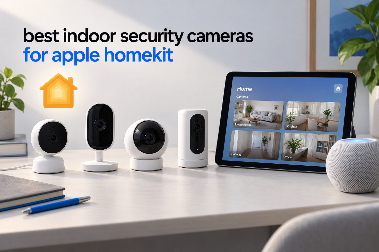 best indoor security cameras for apple homekit