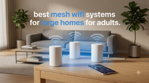 best mesh wifi systems for large homes for adults