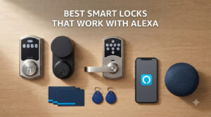 best smart locks that work with alexa