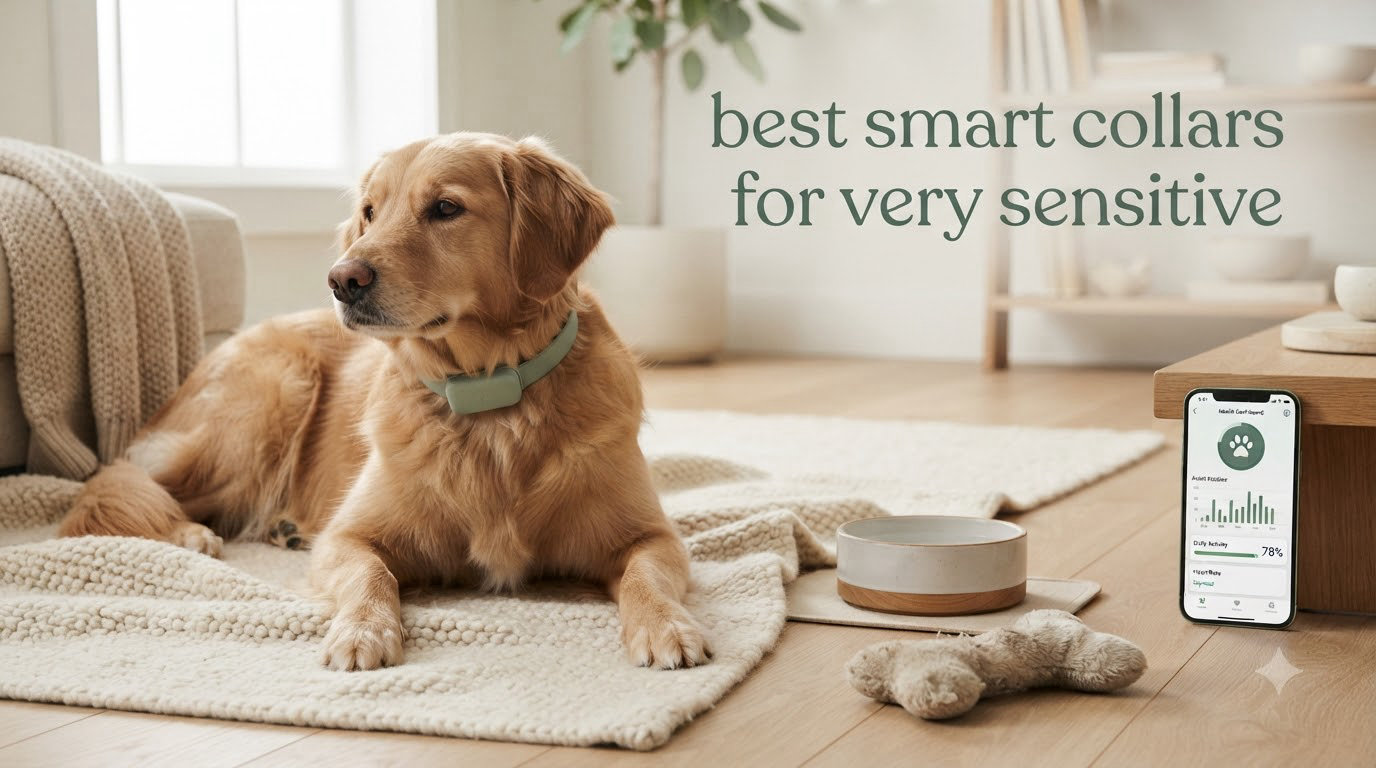 best smart collars for very sensitive