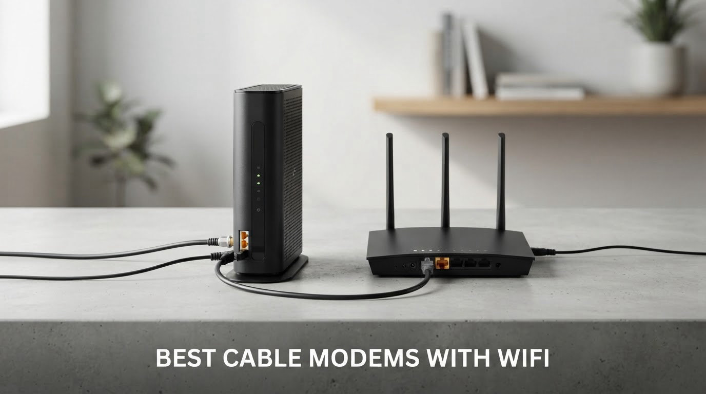 best cable modems with wifi