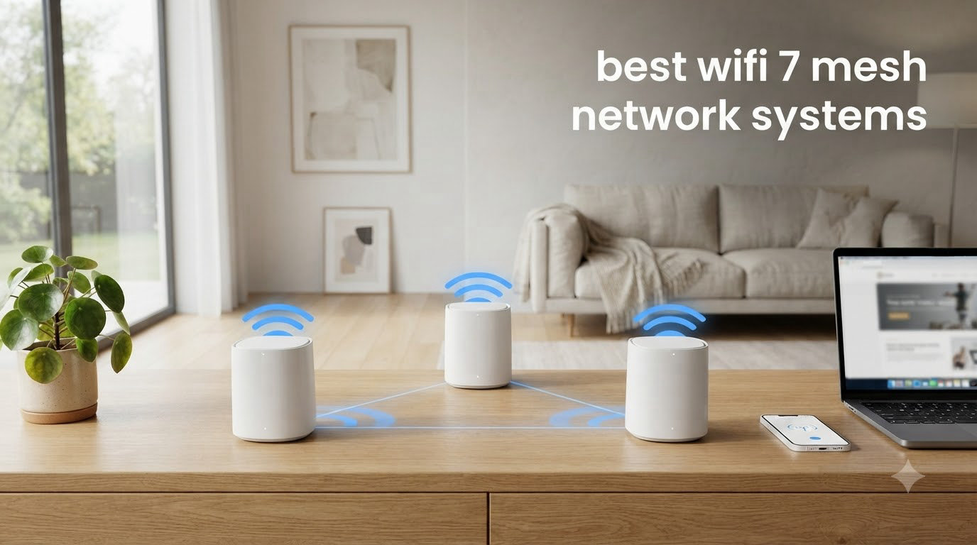 best wifi 7 mesh network systems