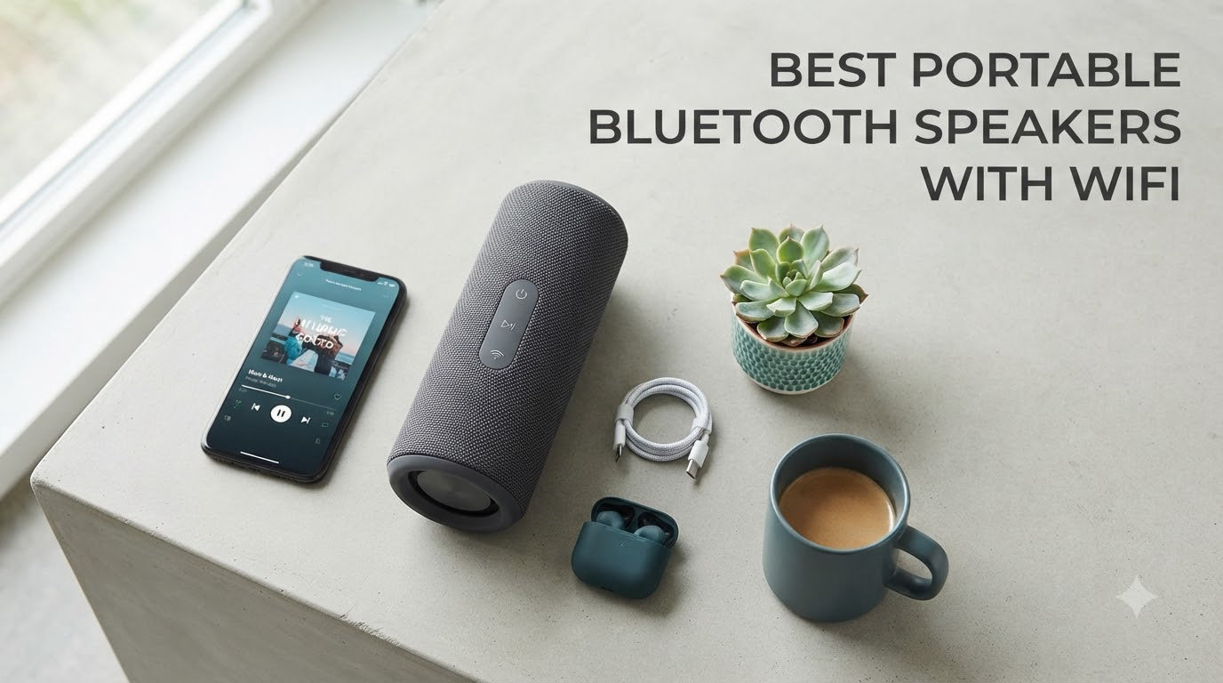 best portable bluetooth speakers with wifi