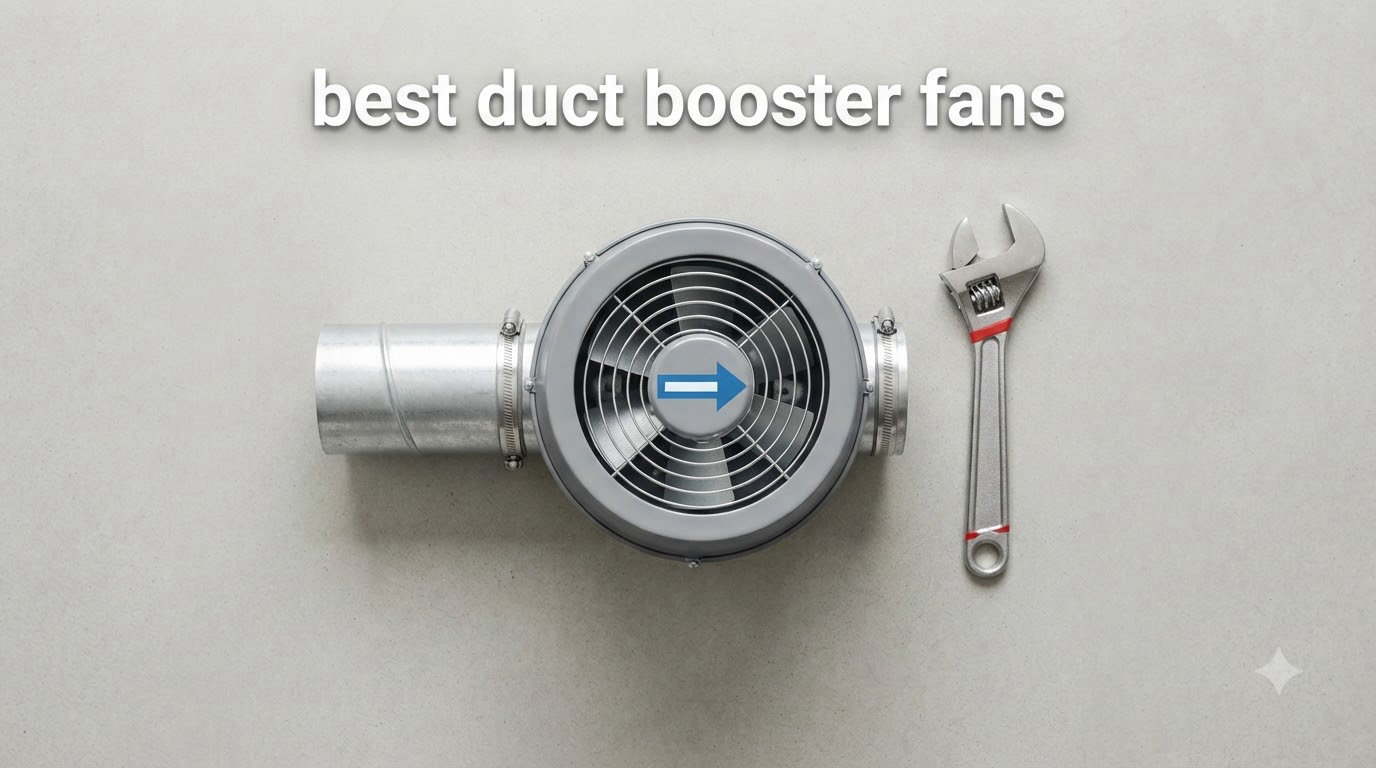 best duct booster fans
