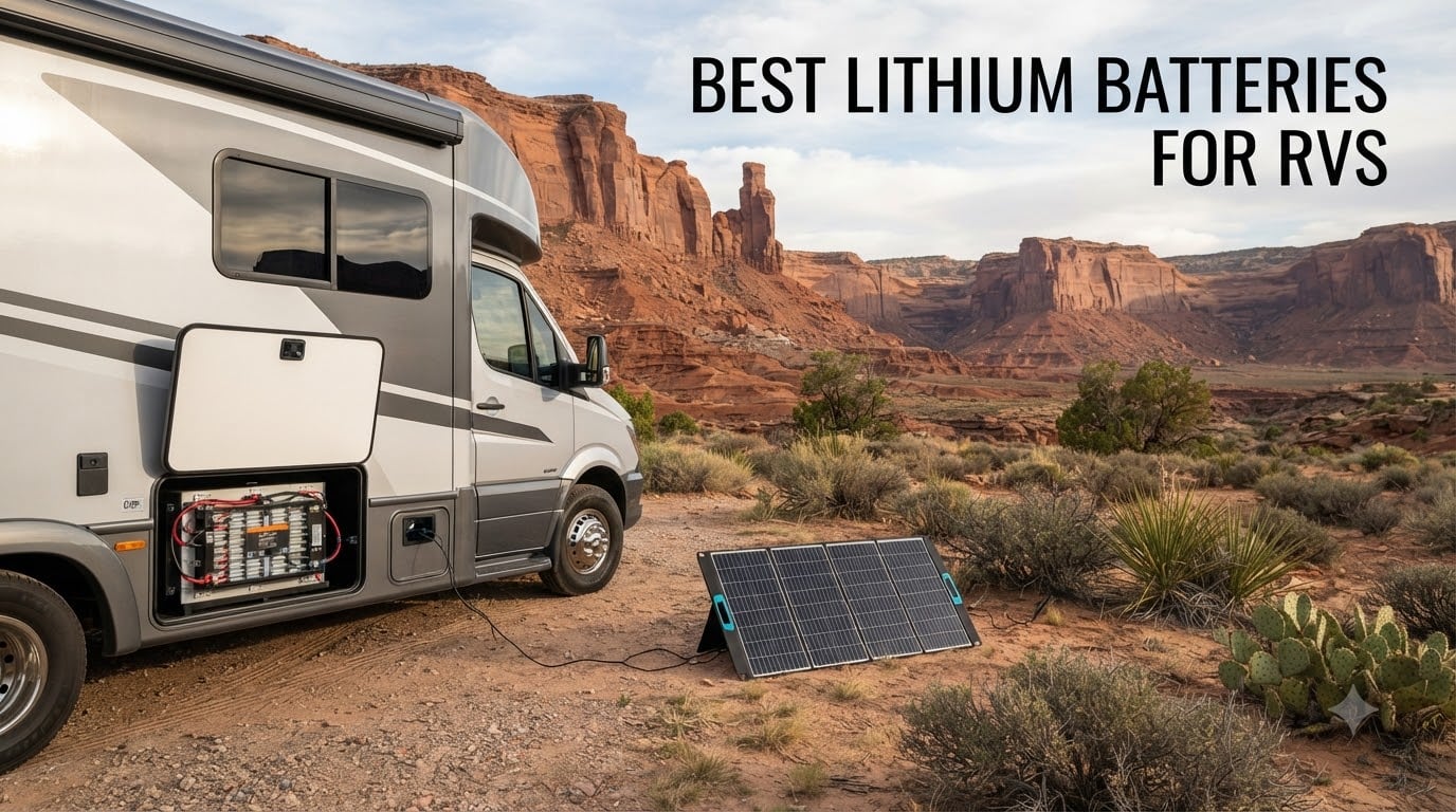 best lithium batteries for rvs
