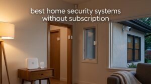 best home security systems without subscription
