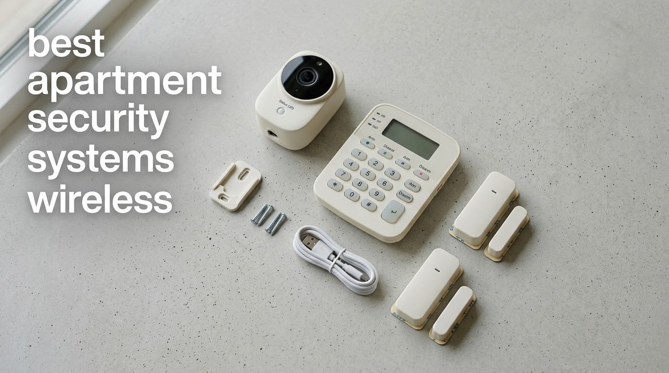 best apartment security systems wireless