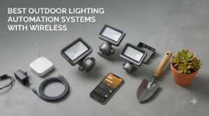 best outdoor lighting automation systems with wireless