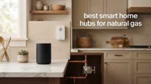 best smart home hubs for natural gas