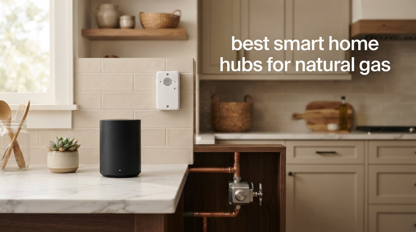 best smart home hubs for natural gas