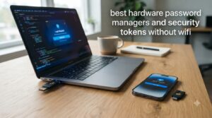 best hardware password managers and security tokens without wifi