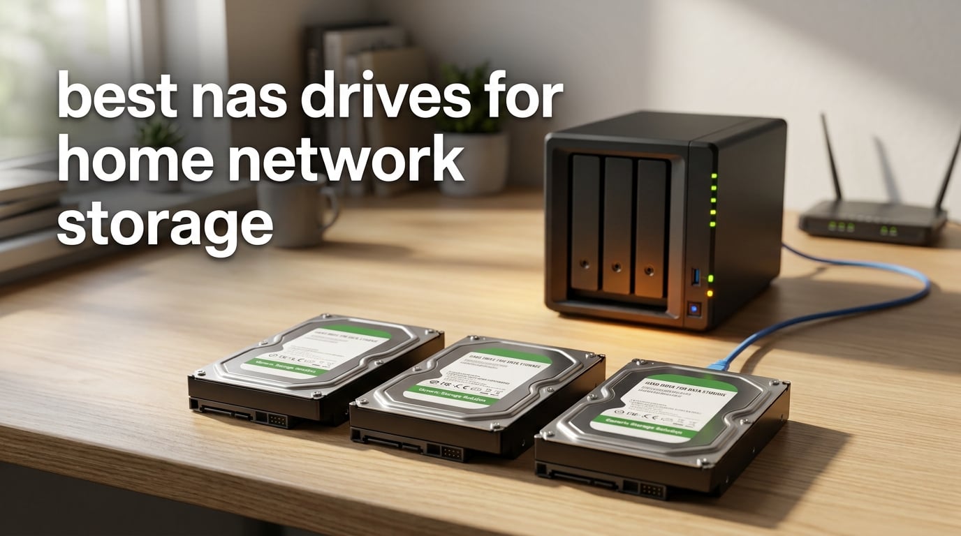 best nas drives for home network storage