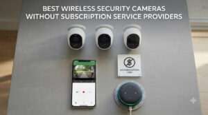 best wireless security cameras without subscription service providers