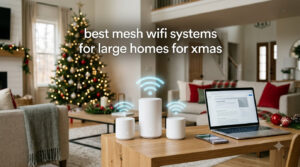 best mesh wifi systems for large homes for xmas