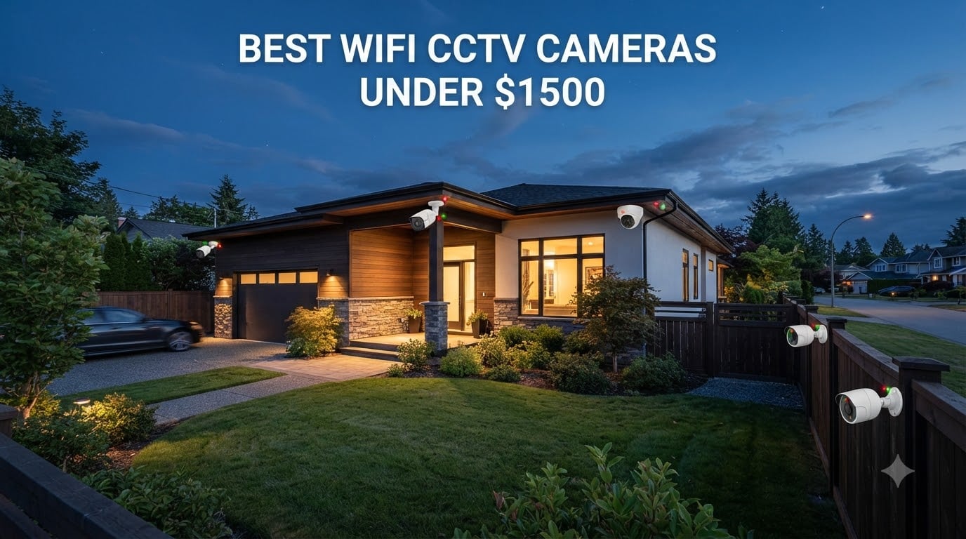 best wifi cctv cameras under $1500