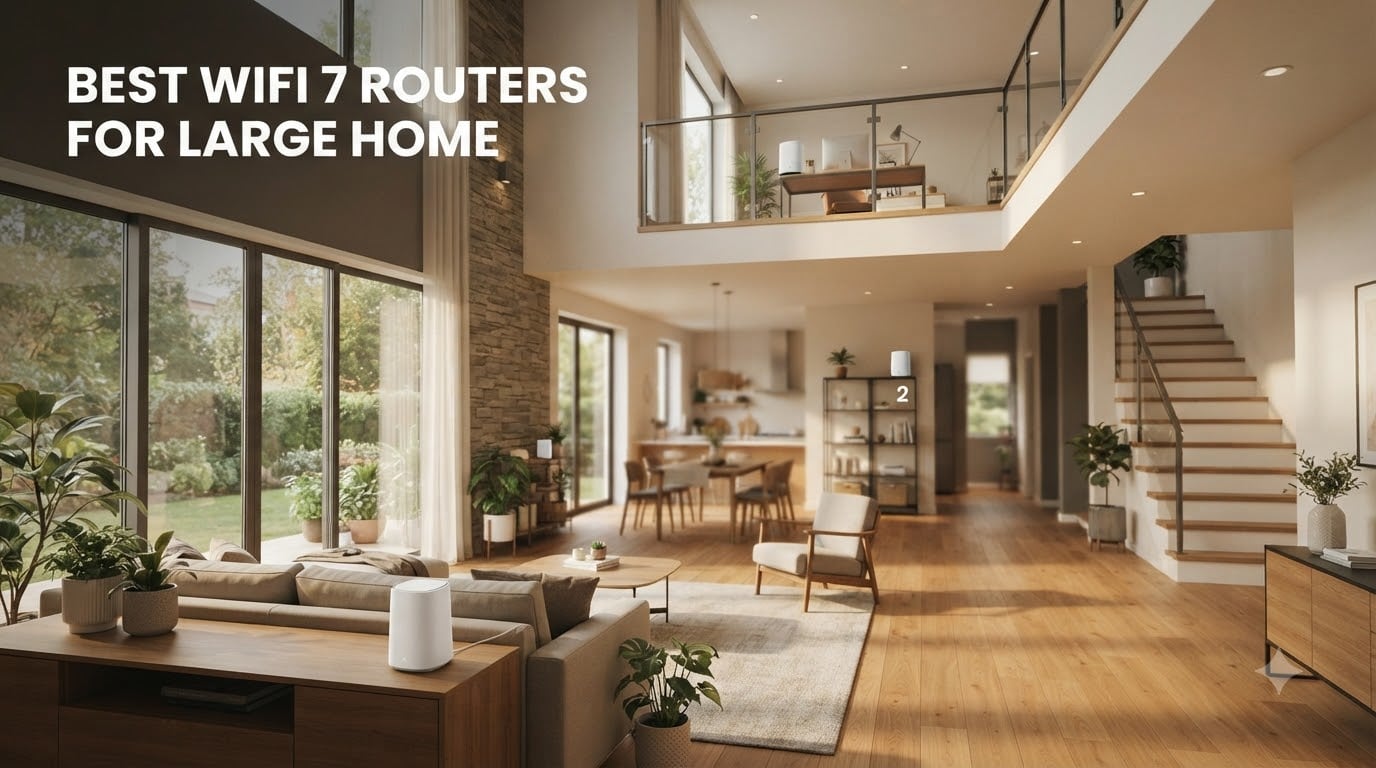 best wifi 7 routers for large home