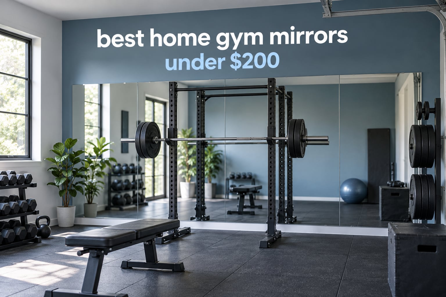 best home gym mirrors under $200
