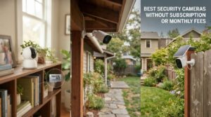 best security cameras without subscription or monthly fees