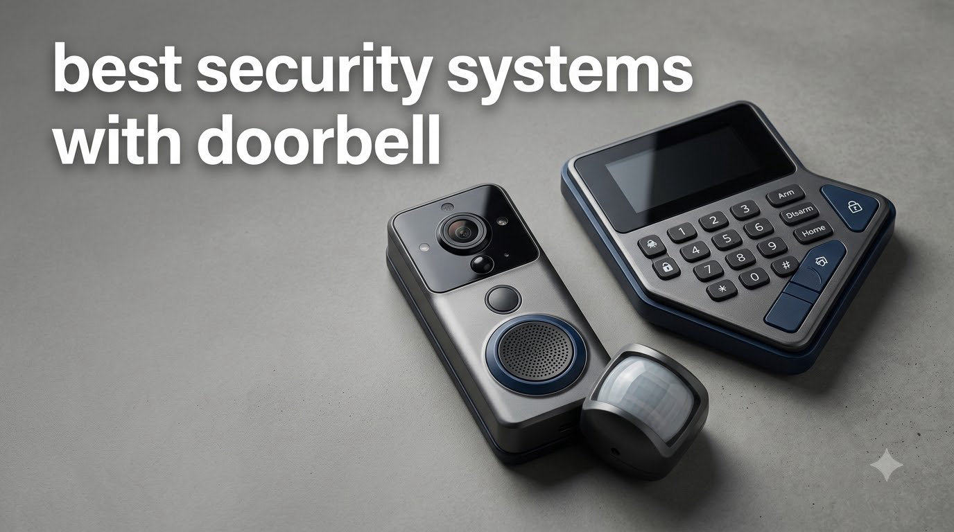best security systems with doorbell