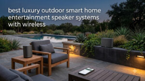 best luxury outdoor smart home entertainment speaker systems with wireless
