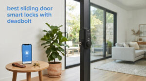 best sliding door smart locks with deadbolt