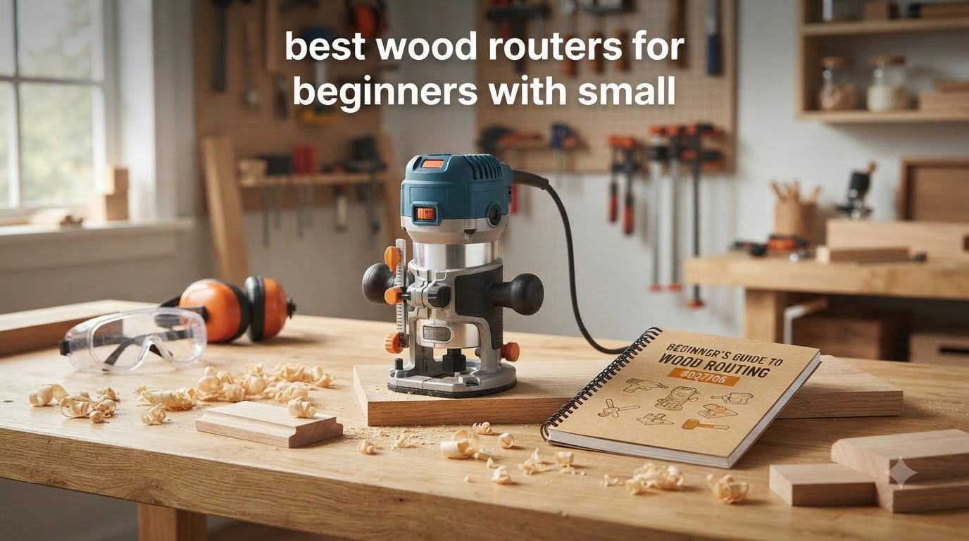 best wood routers for beginners with small