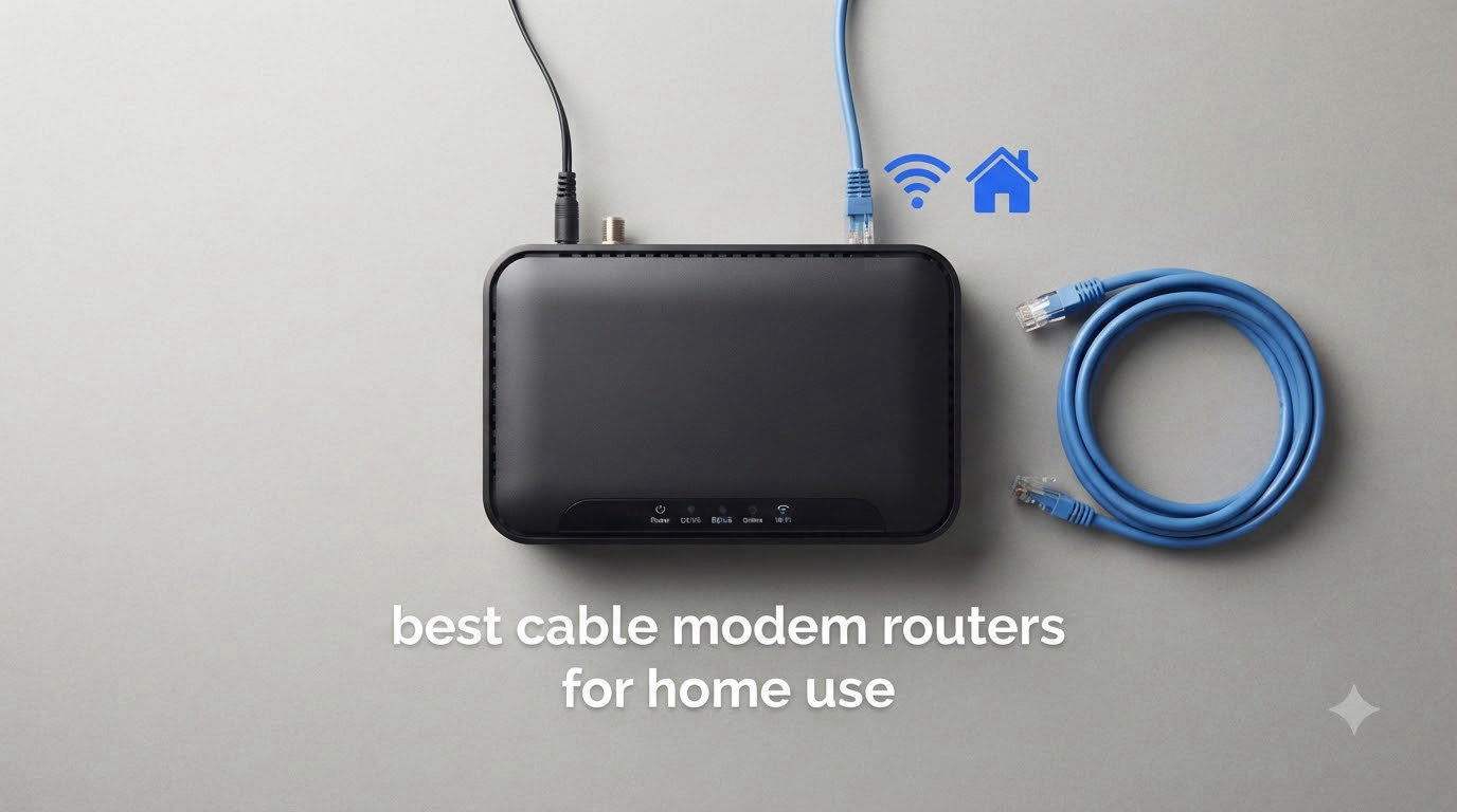 best cable modem routers for home use