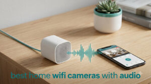 best home wifi cameras with audio