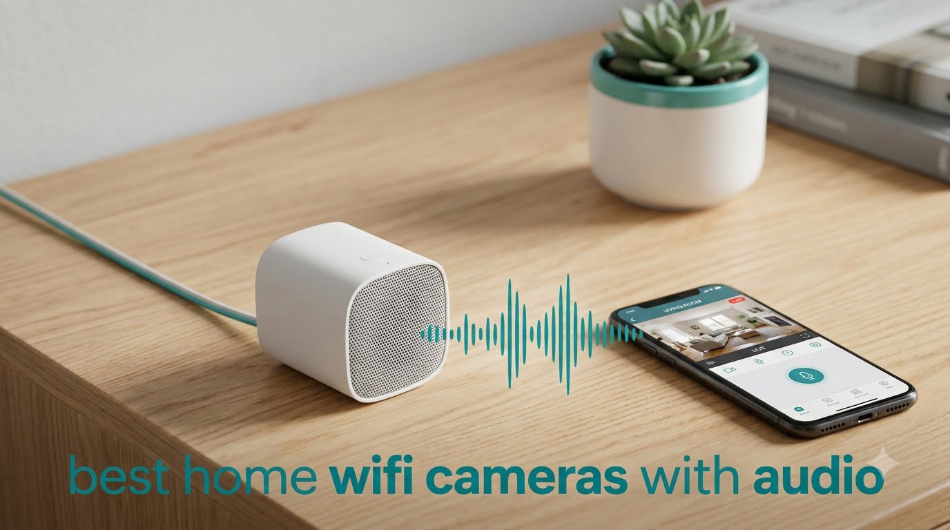 best home wifi cameras with audio