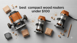 best compact wood routers under $100