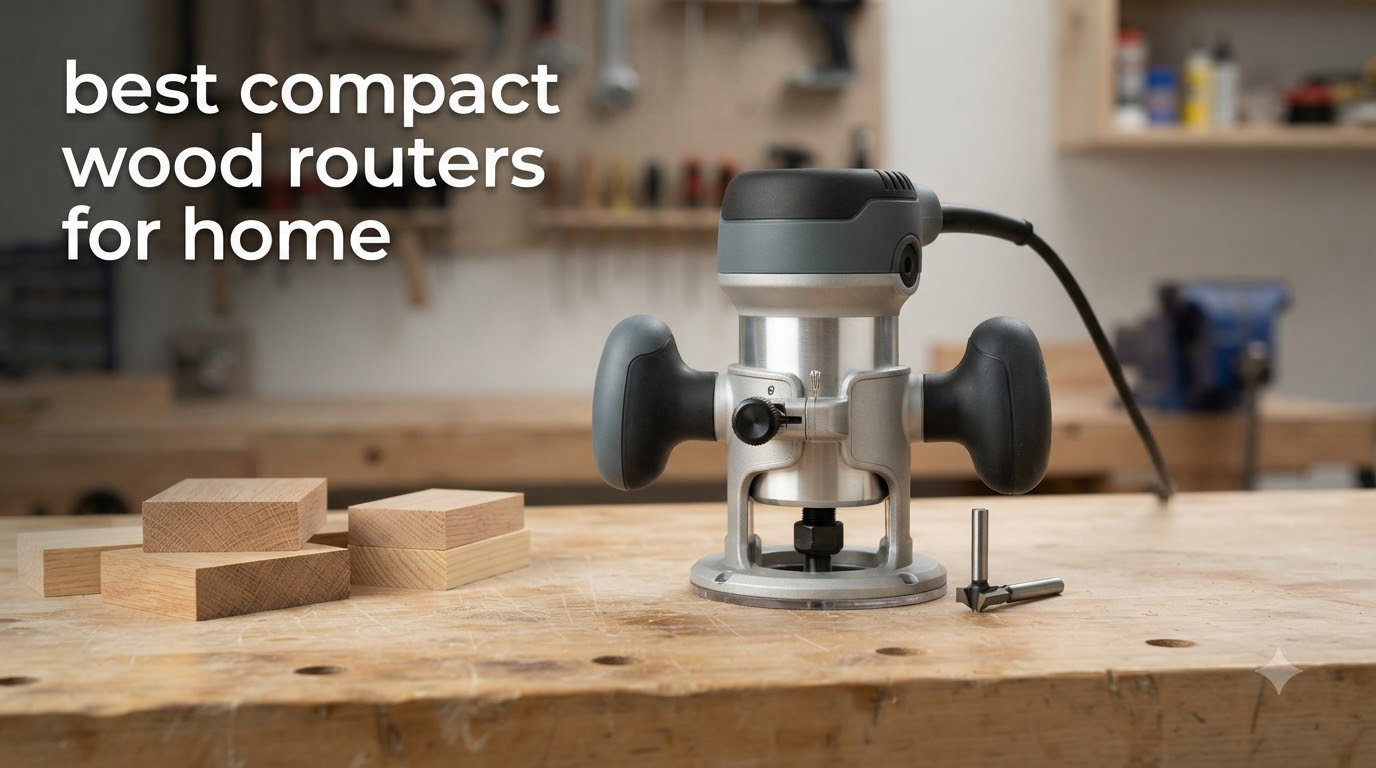 best compact wood routers for home