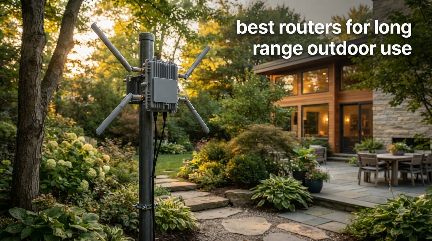 best routers for long range outdoor use