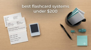 best flashcard systems under $200