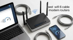 best wifi 6 cable modem routers