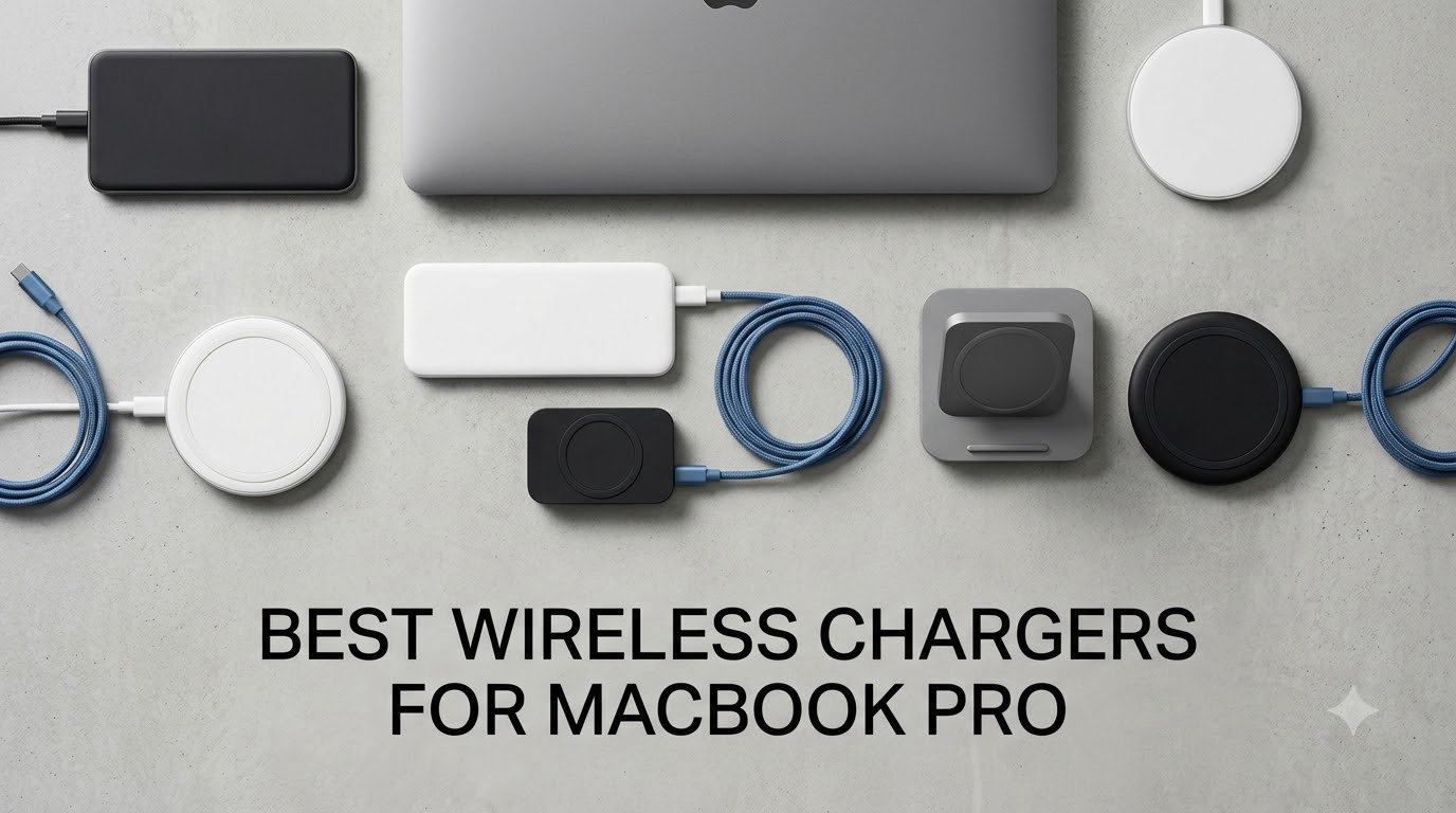 best wireless chargers for macbook pro