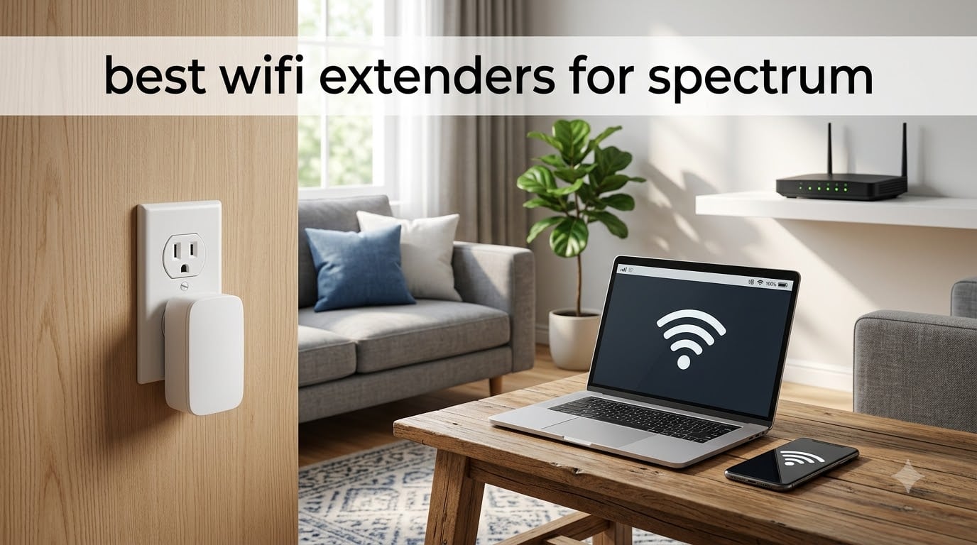 best wifi extenders for spectrum