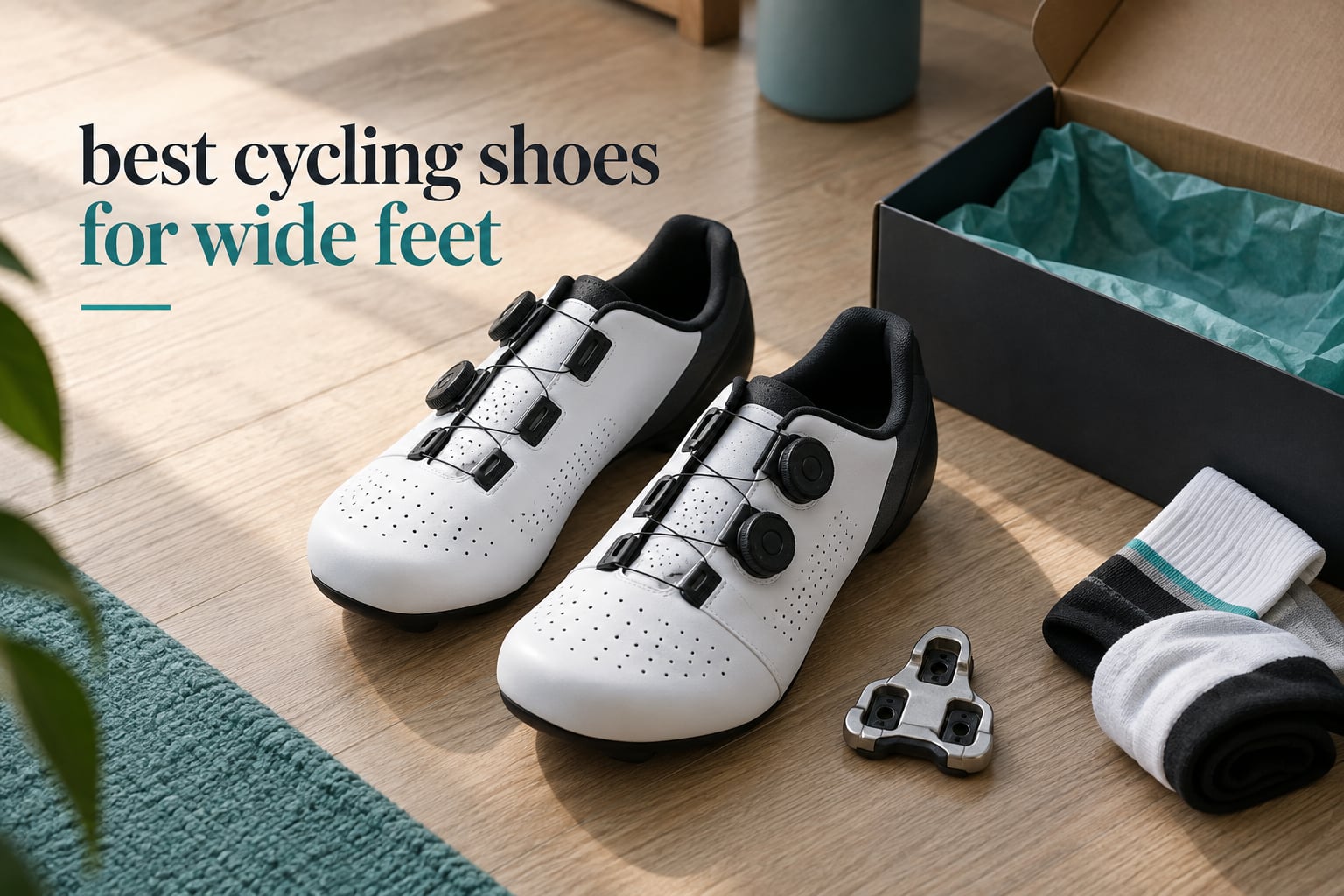 best cycling shoes for wide feet