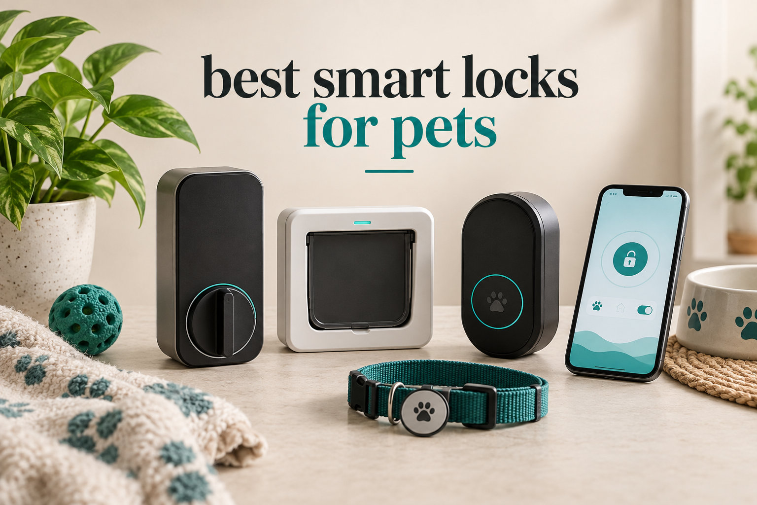 best smart locks for pets